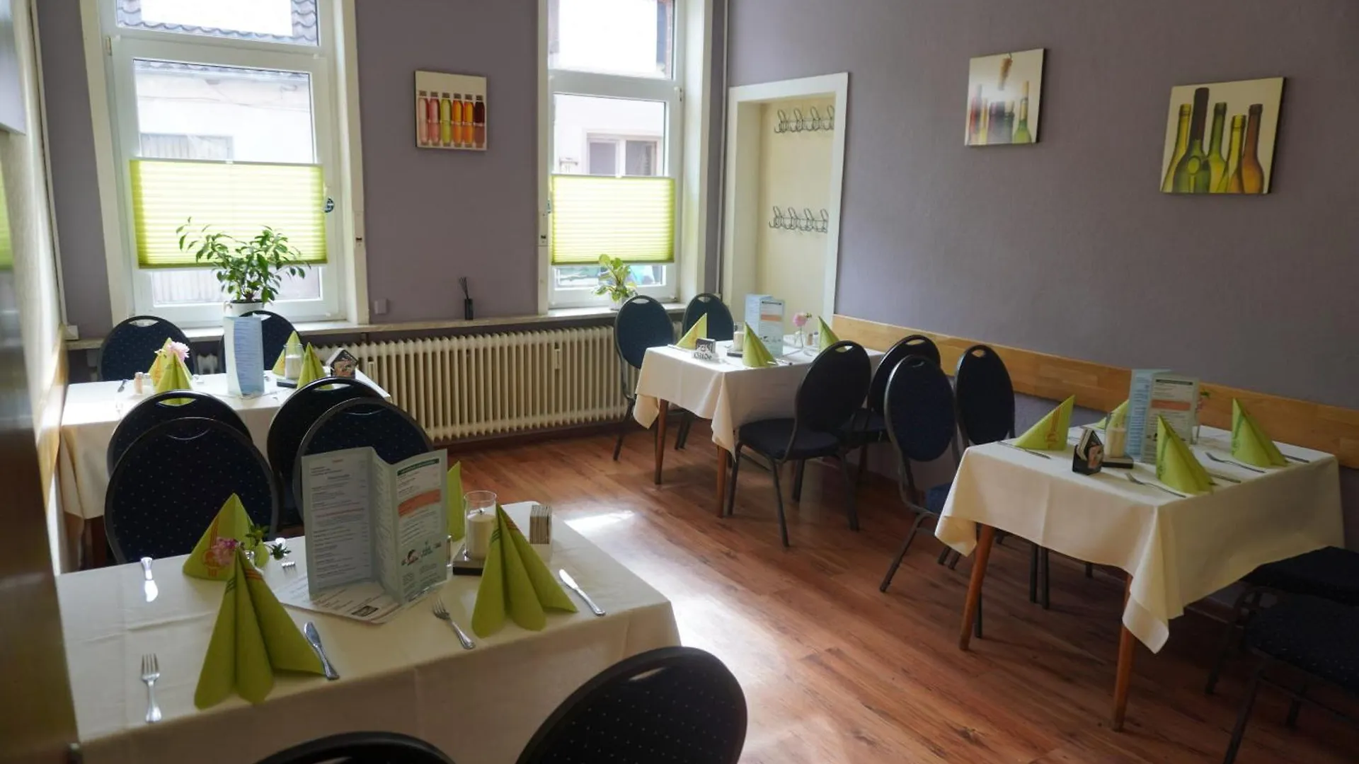 Hotel Gaststaette Zur Eiche Hanower Zajazd