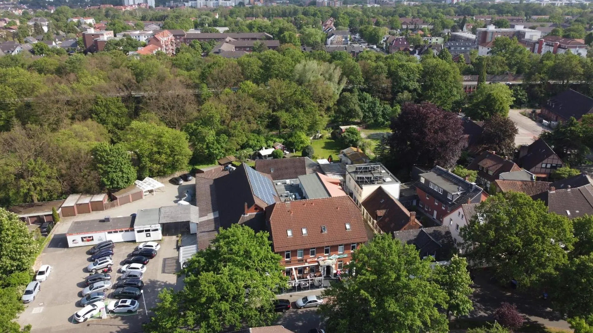 Hotel Gaststaette Zur Eiche Hanower